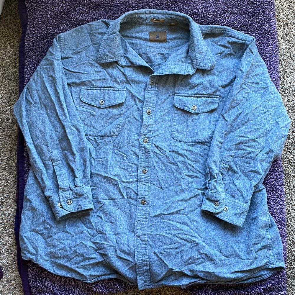 St. John’s Bay 3XL long sleeve button up